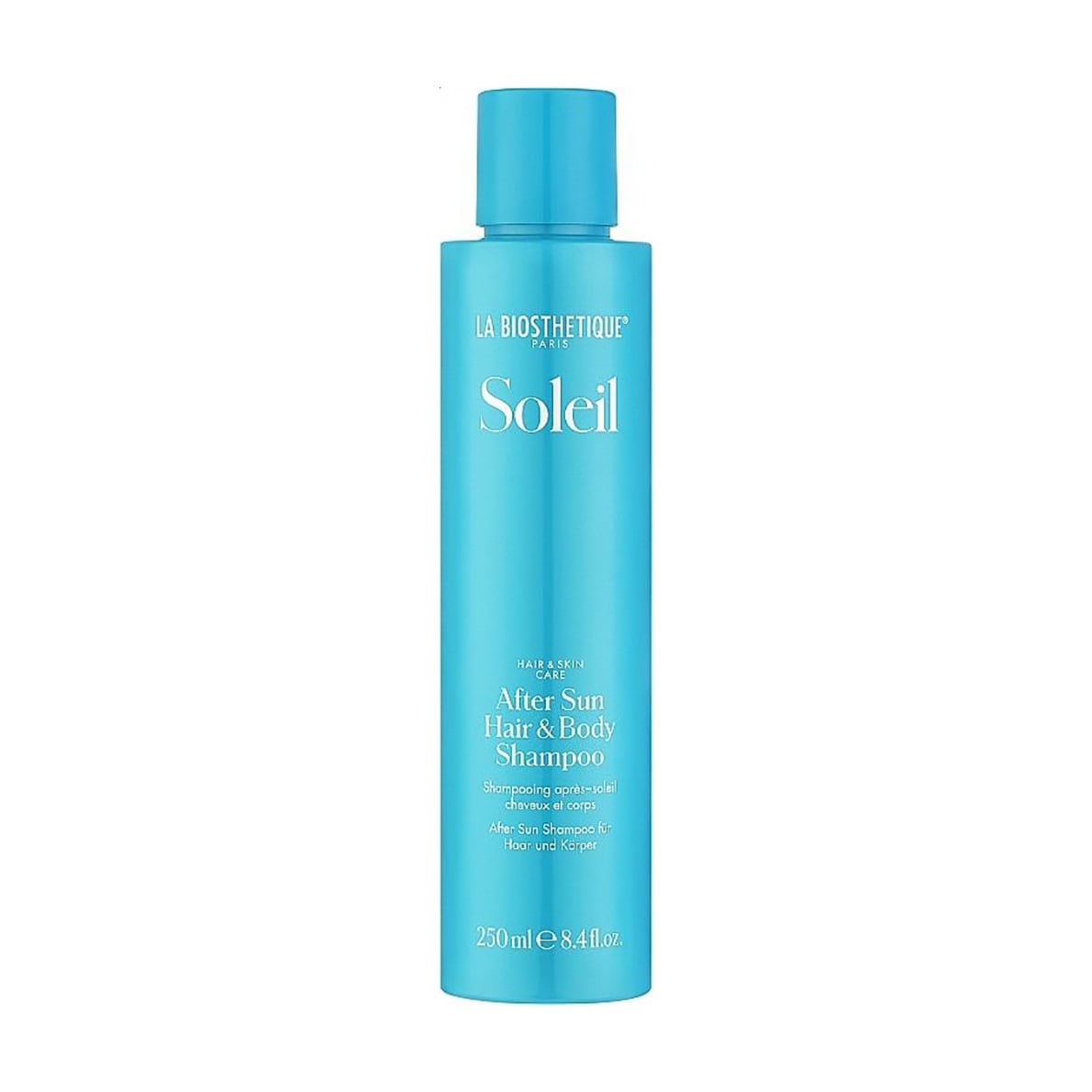 Уцінка! Шампунь для волосся та тіла La Biosthetique Soleil After Sun Hair &amp; Body Shampoo після прийняття сонячних ванн, 250 мл